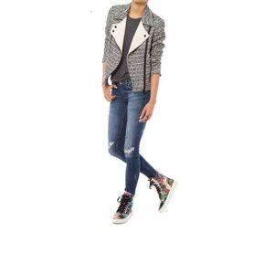 Beau + Ashe Floral Janaka Sneakers